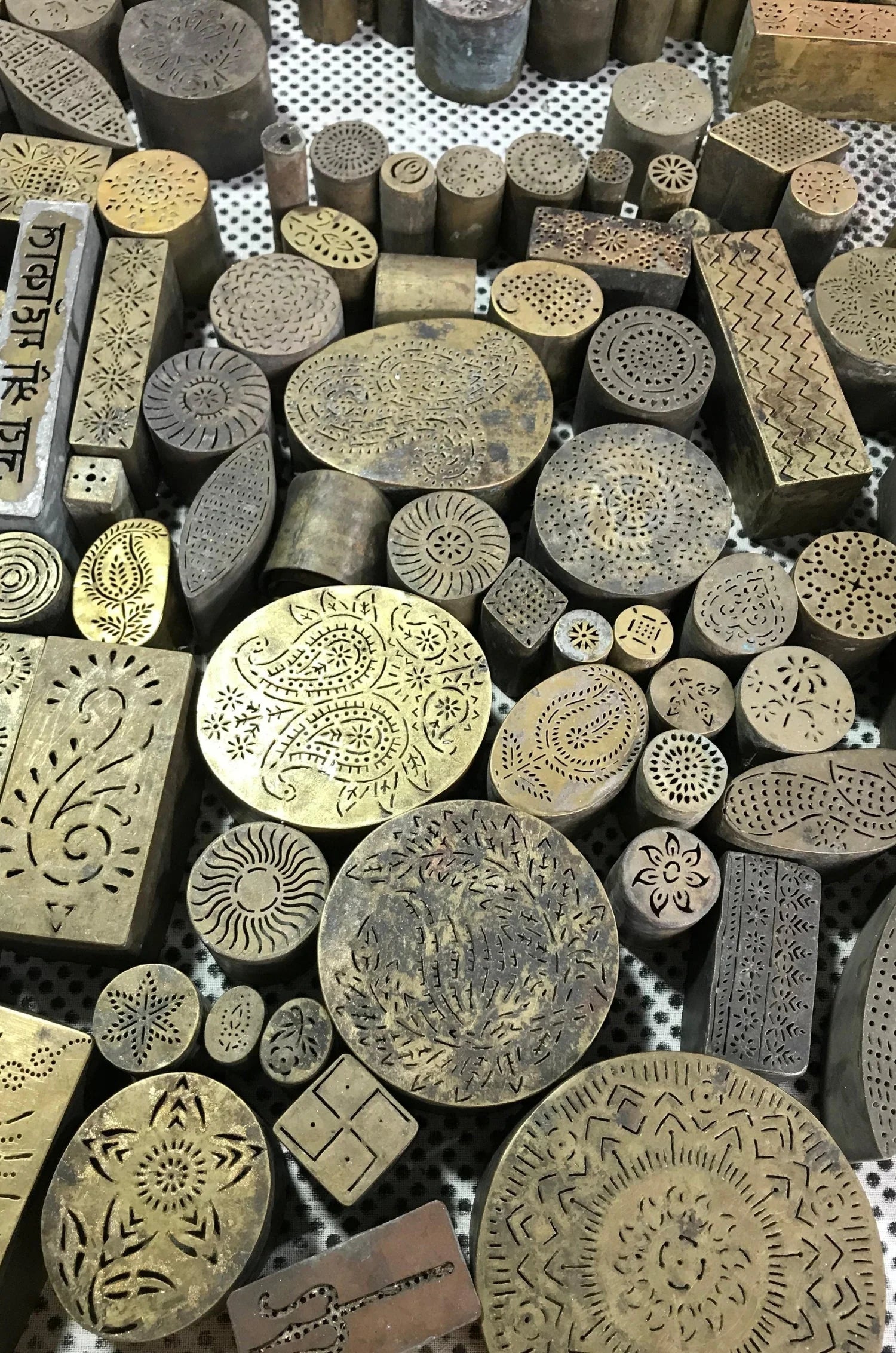 Reviving The Lost Art - Real Silver Block Printing in India - October's Revival