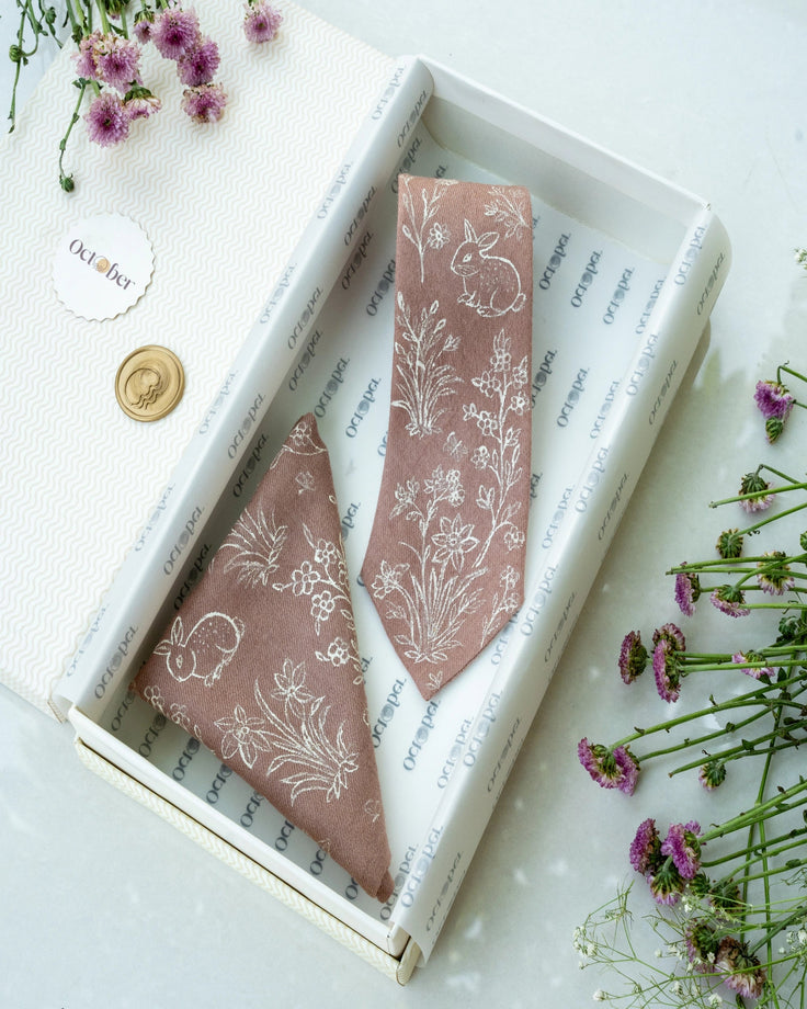 Tie & Pocket Square Sets
