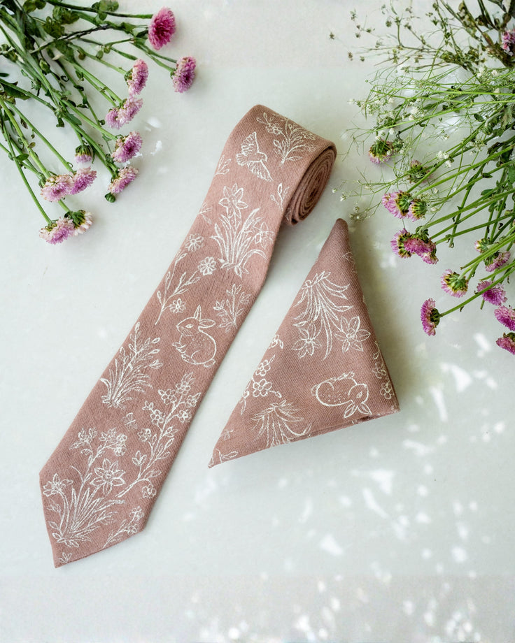 Tie & Pocket Square Sets