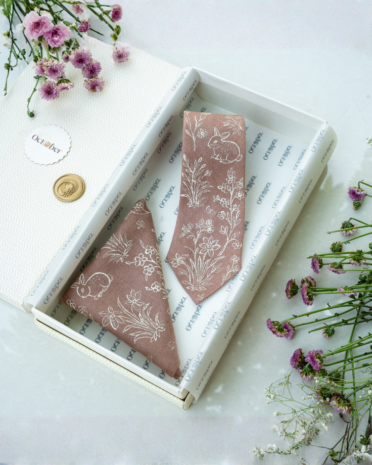 Tie & Pocket Square Sets