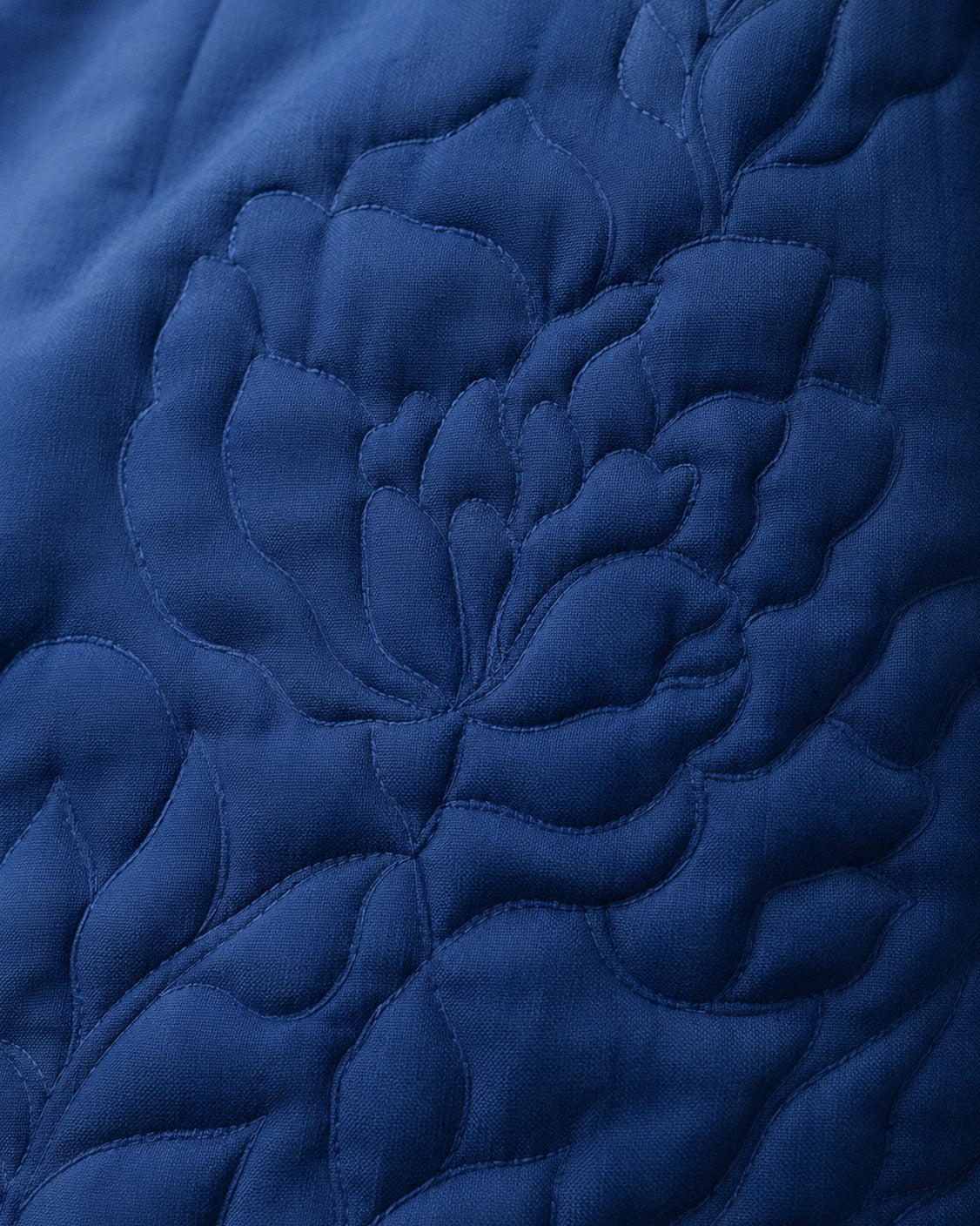 Midnight Garden — Deep Indigo Fine Wool Set