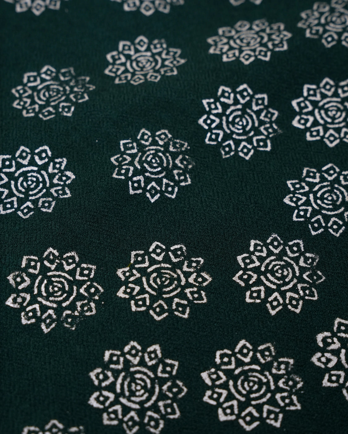 Pure Pashmina Green Tie & Pocket Square Set