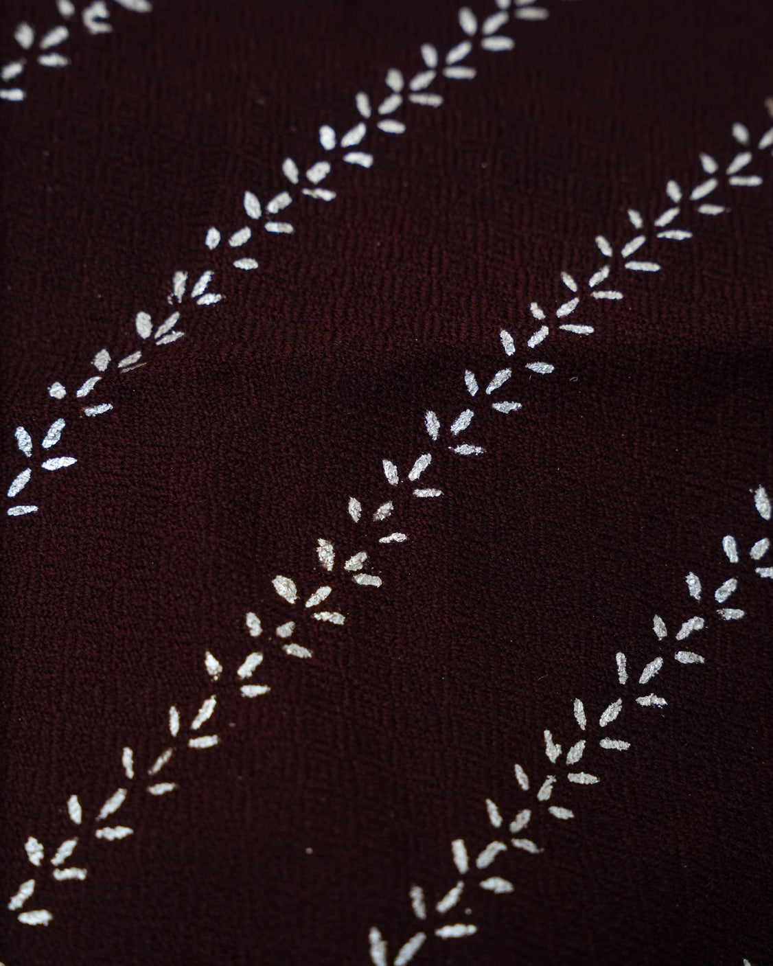 Pure Pashmina Brown Tie & Pocket Square Set