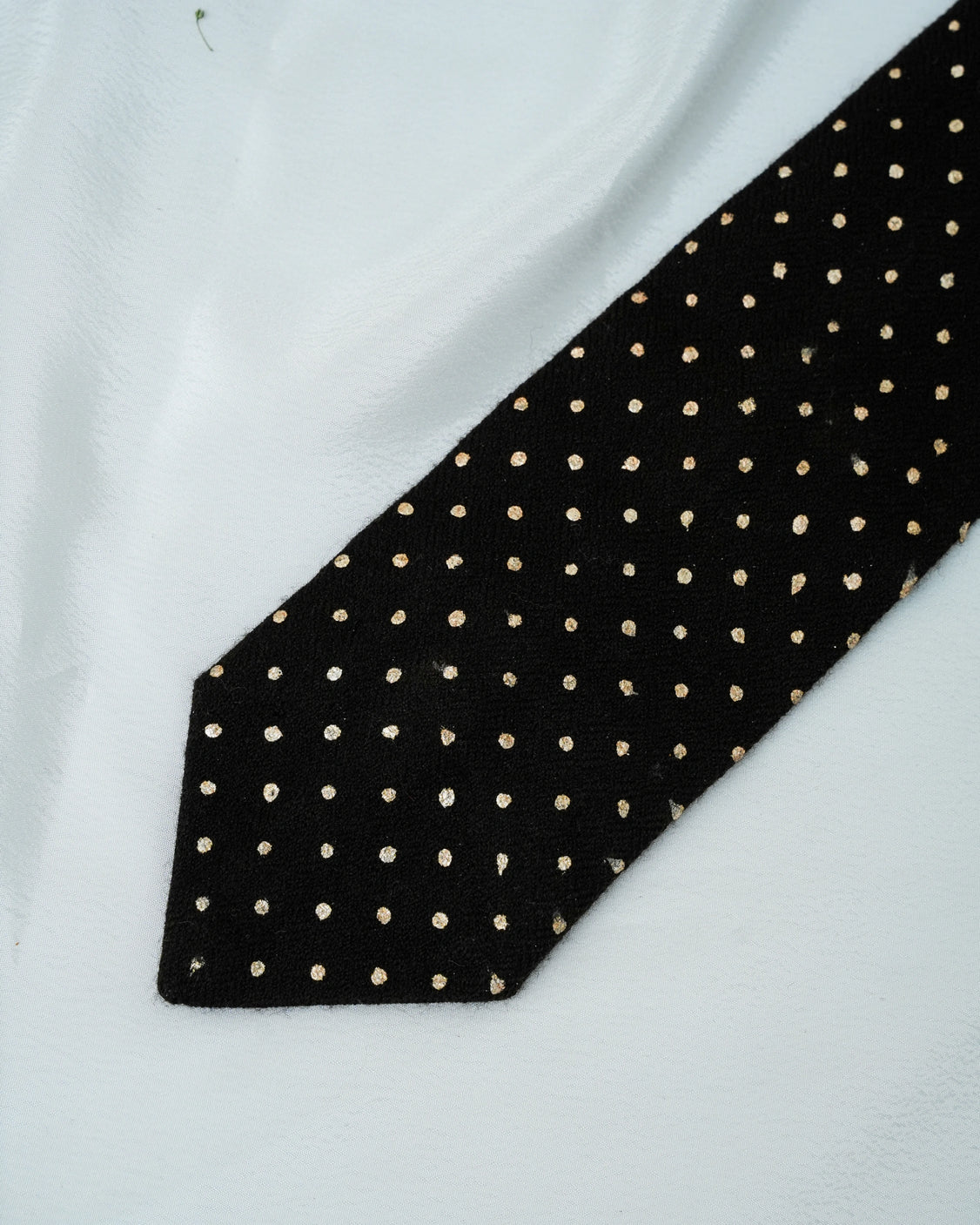 Pure Pashmina Navy Blue Tie & Pocket Square Set