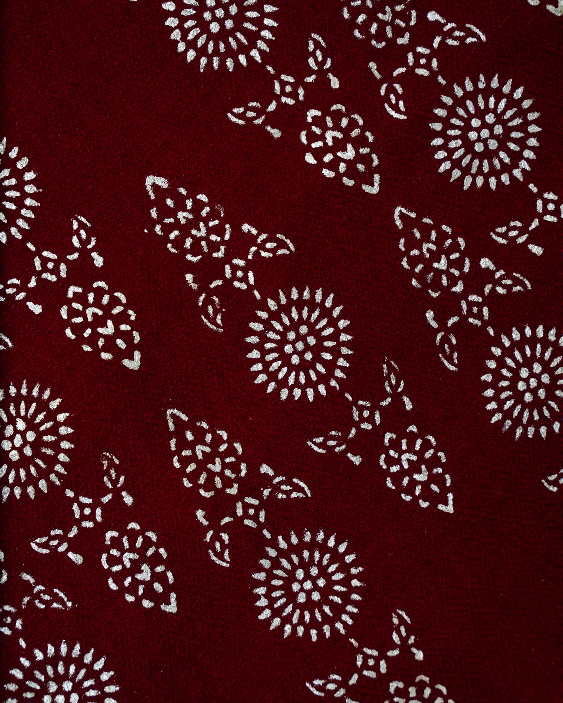 Pure Pashmina Maroon Tie & Pocket Square Set