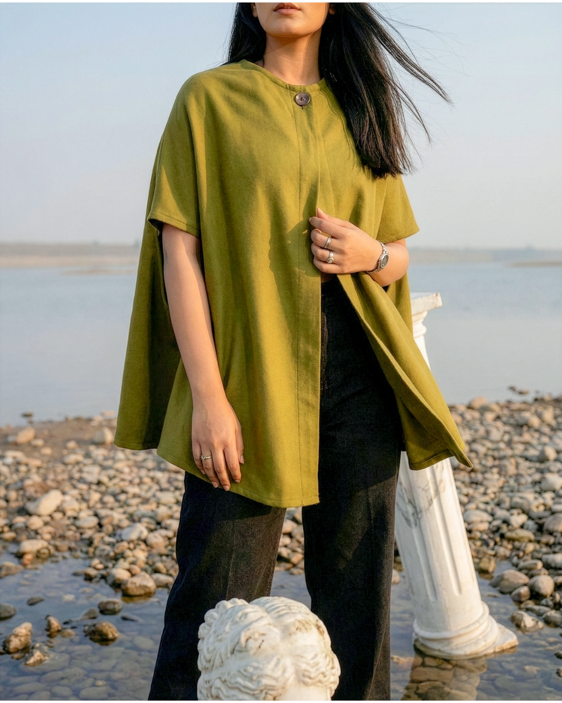 Moss Ease Minimal Cape