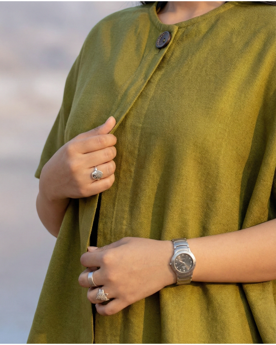 Moss Ease Minimal Cape