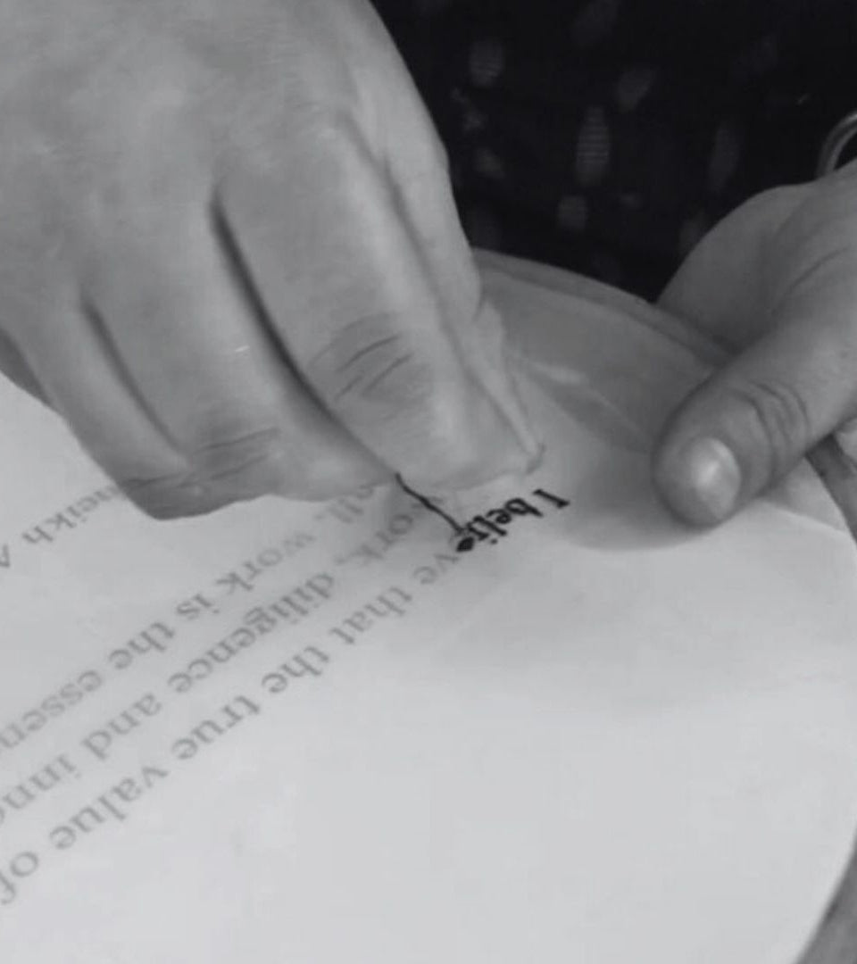 Letters & Memories