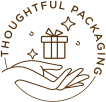 Thoughtful packing icon