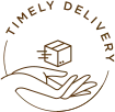 Timely delivery icon