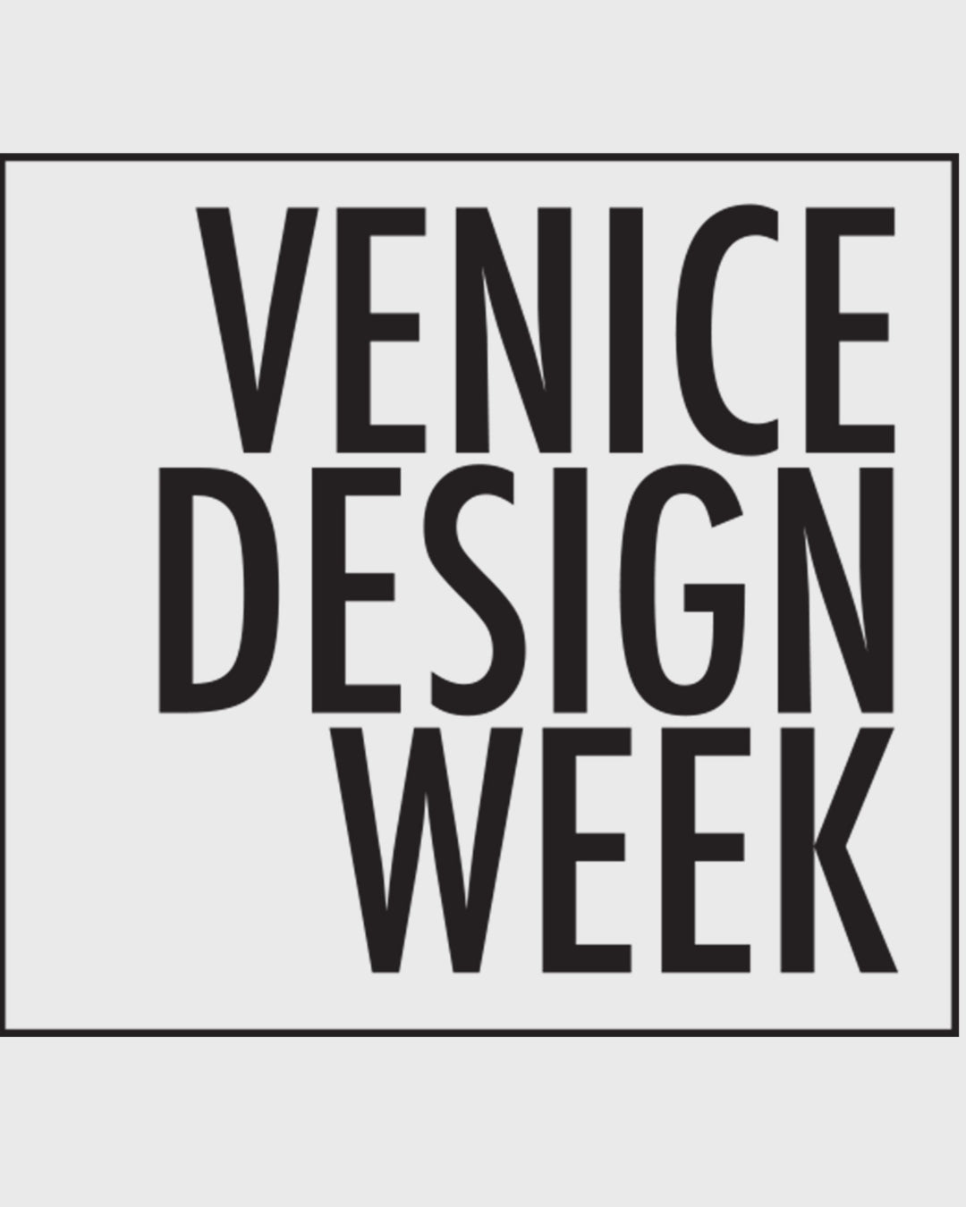 Venice Design Week image 1